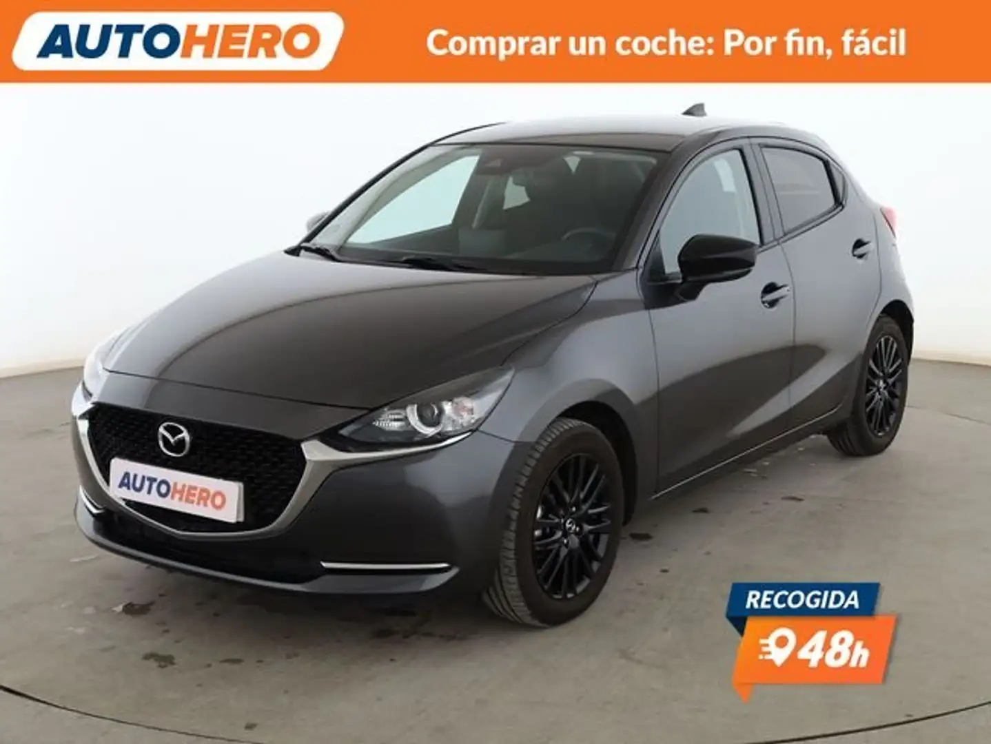 Mazda 2 1.5 e-Skyactiv-G Mild-Hybrid Homura Gris - 1