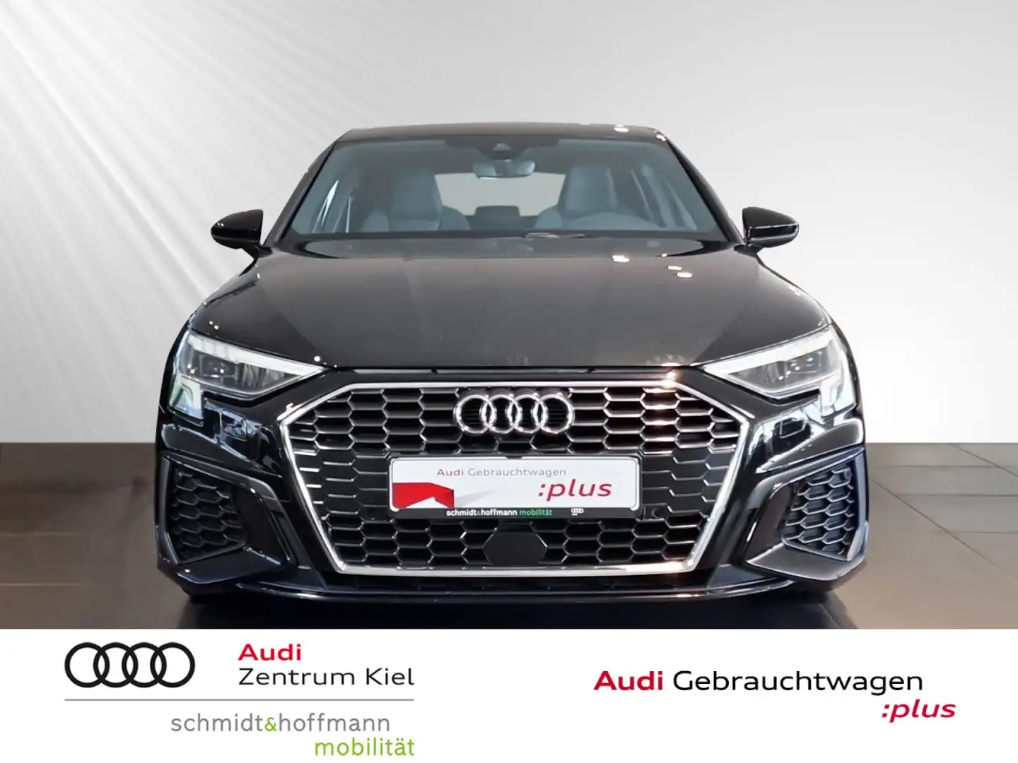 Audi A3 Sportback 35 TFSI S-line Navi+ B&O LED Klima Navi Negro - 2