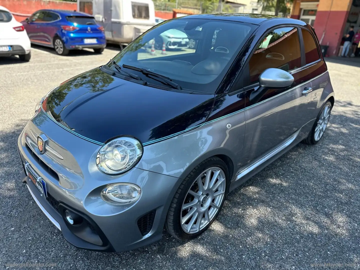 Abarth 695 1.4 Turbo T-Jet Rivale 175 Anniv. Blu/Azzurro - 2