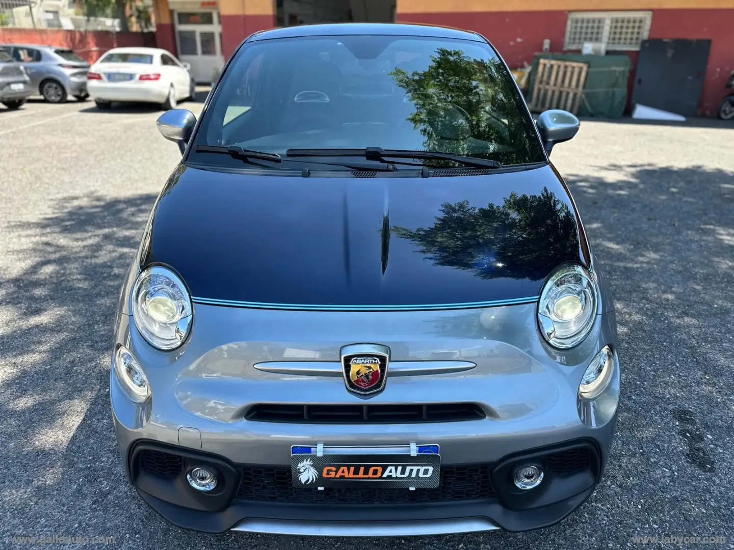 Abarth 695 1.4 Turbo T-Jet Rivale 175 Anniv. Blu/Azzurro - 1