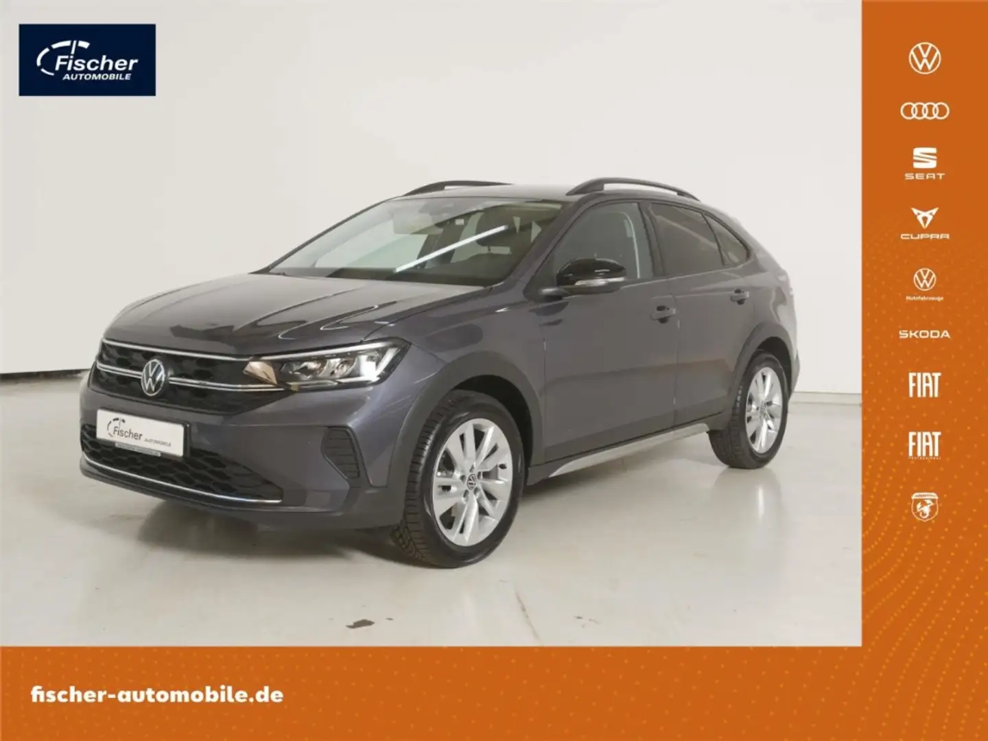 Volkswagen Taigo 1.5 TSI GOAL DSG AHK/LED/NAV/ACC/RFK/PDC Grau - 1