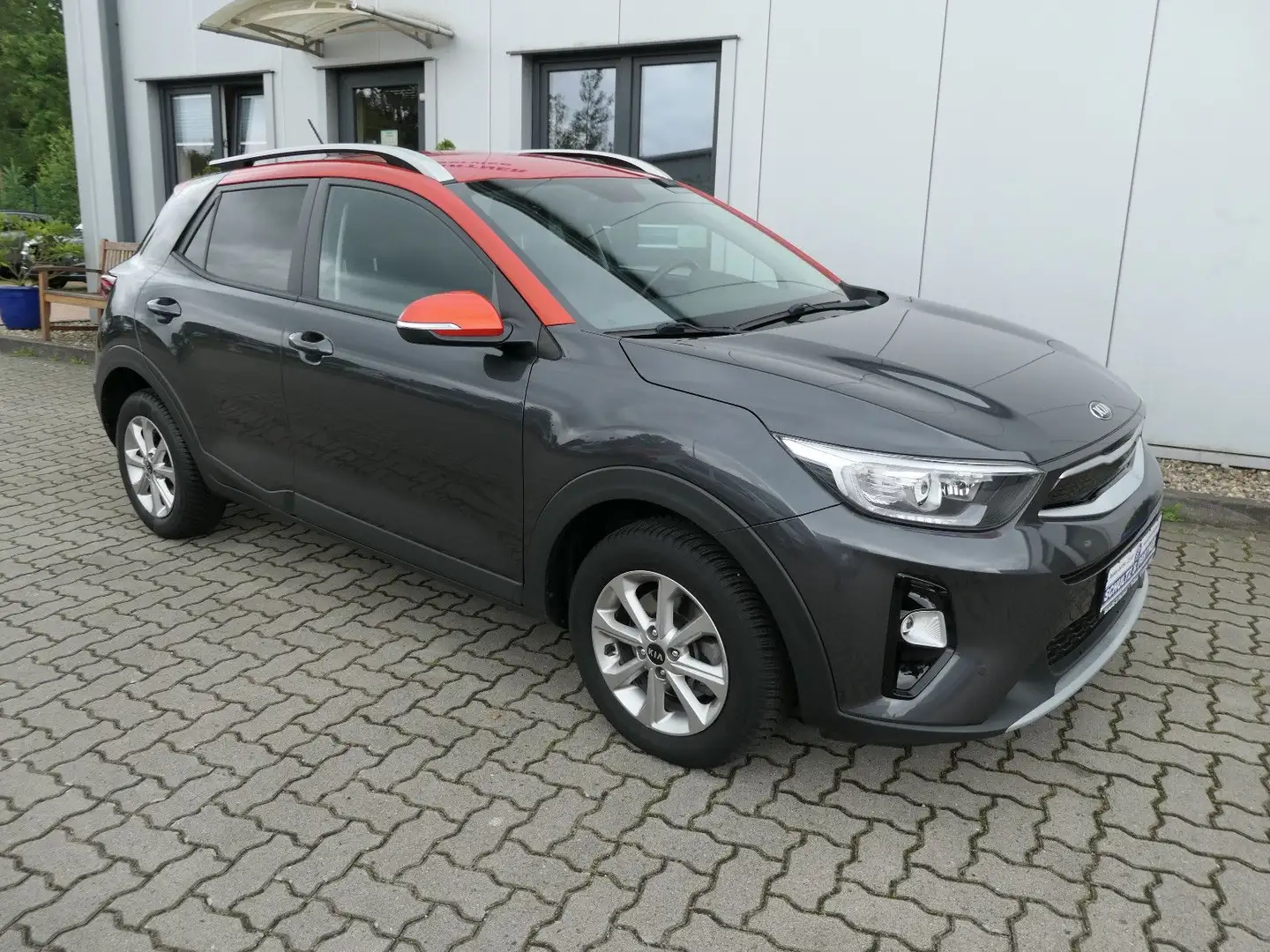 Kia Stonic Vision // 1.Hd., Scheckh., Kia-Garantie! Grigio - 2