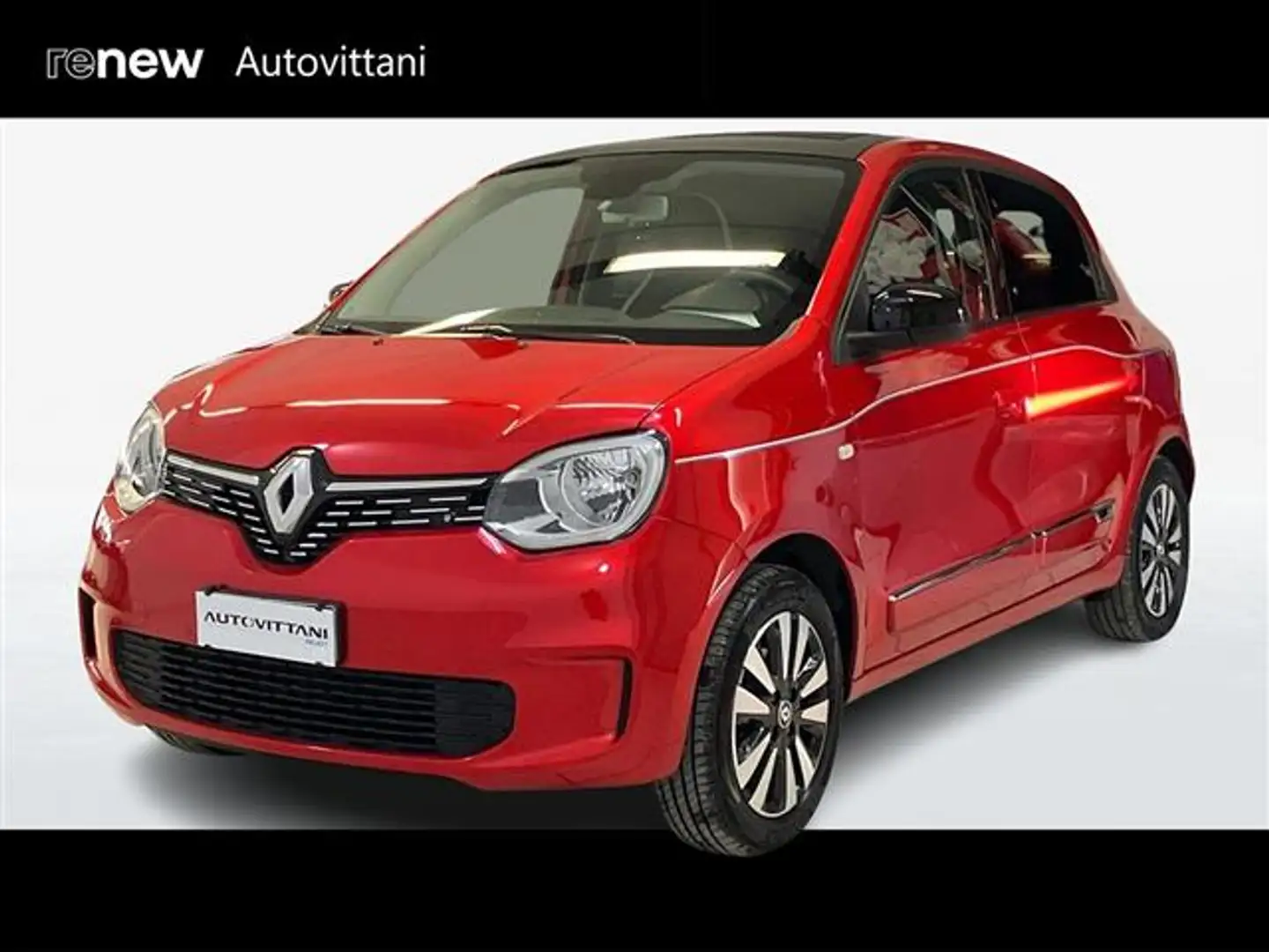 Renault Twingo 22kWh Techno Tetto Apribile! Rouge - 1