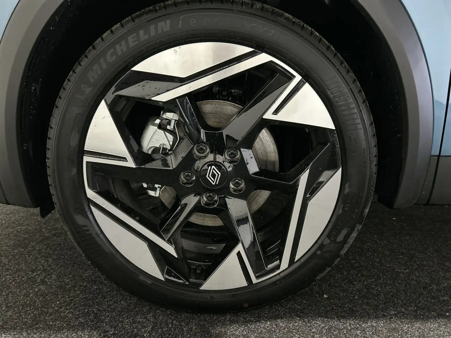 Renault Symbioz 1.6 E-Tech full hybrid 145 iconic | Stuurverwarmin Azul - 2
