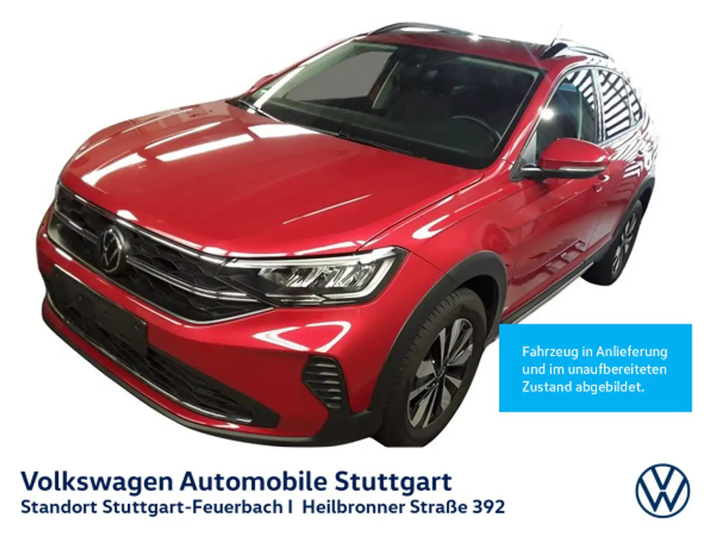 Volkswagen Taigo Life 1.0 TSI DSG Kamera Klima Rot - 2