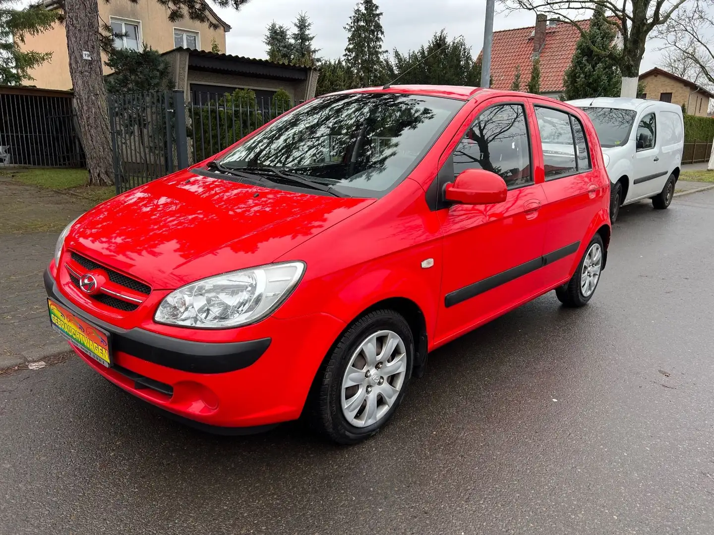 Hyundai Getz 1.1 Klima Rot - 1