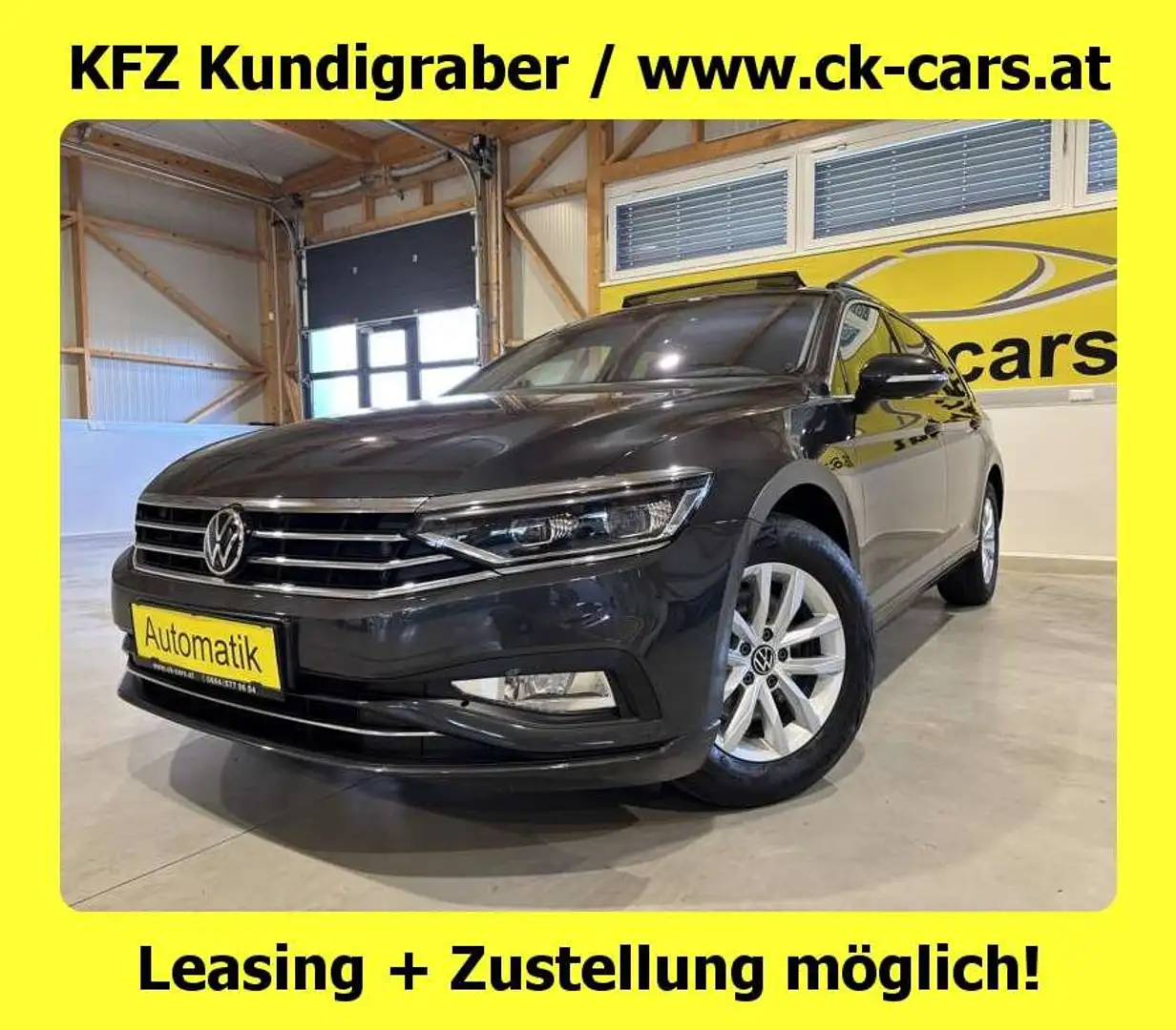 Volkswagen Passat Variant SKY VIRTUAL COCKPIT 360° KAMERA MATRIX HEAD-UP Gris - 1