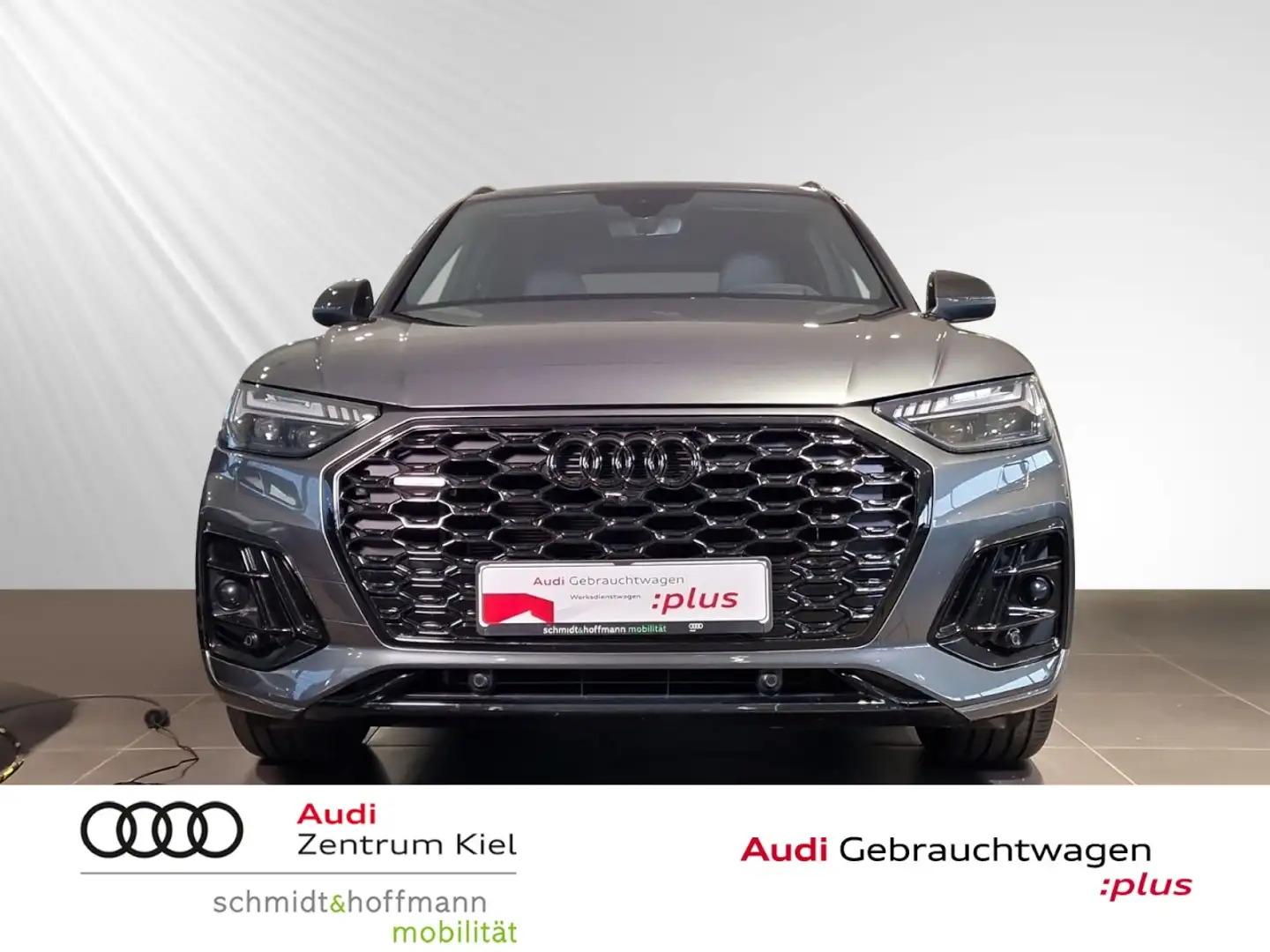 Audi Q5 Sportback 40 TDI quattro S-line S-tronic B&O Grau - 2