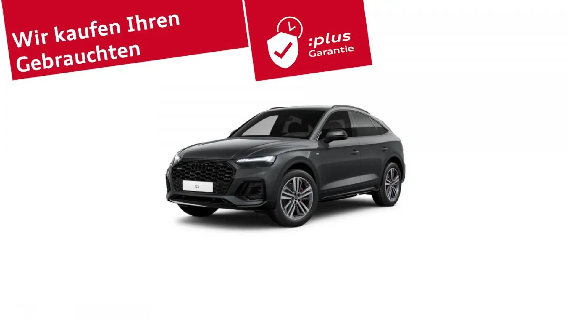 Audi Q5 Sportback 40 TDI quattro S-line S-tronic B&O Grau - 1