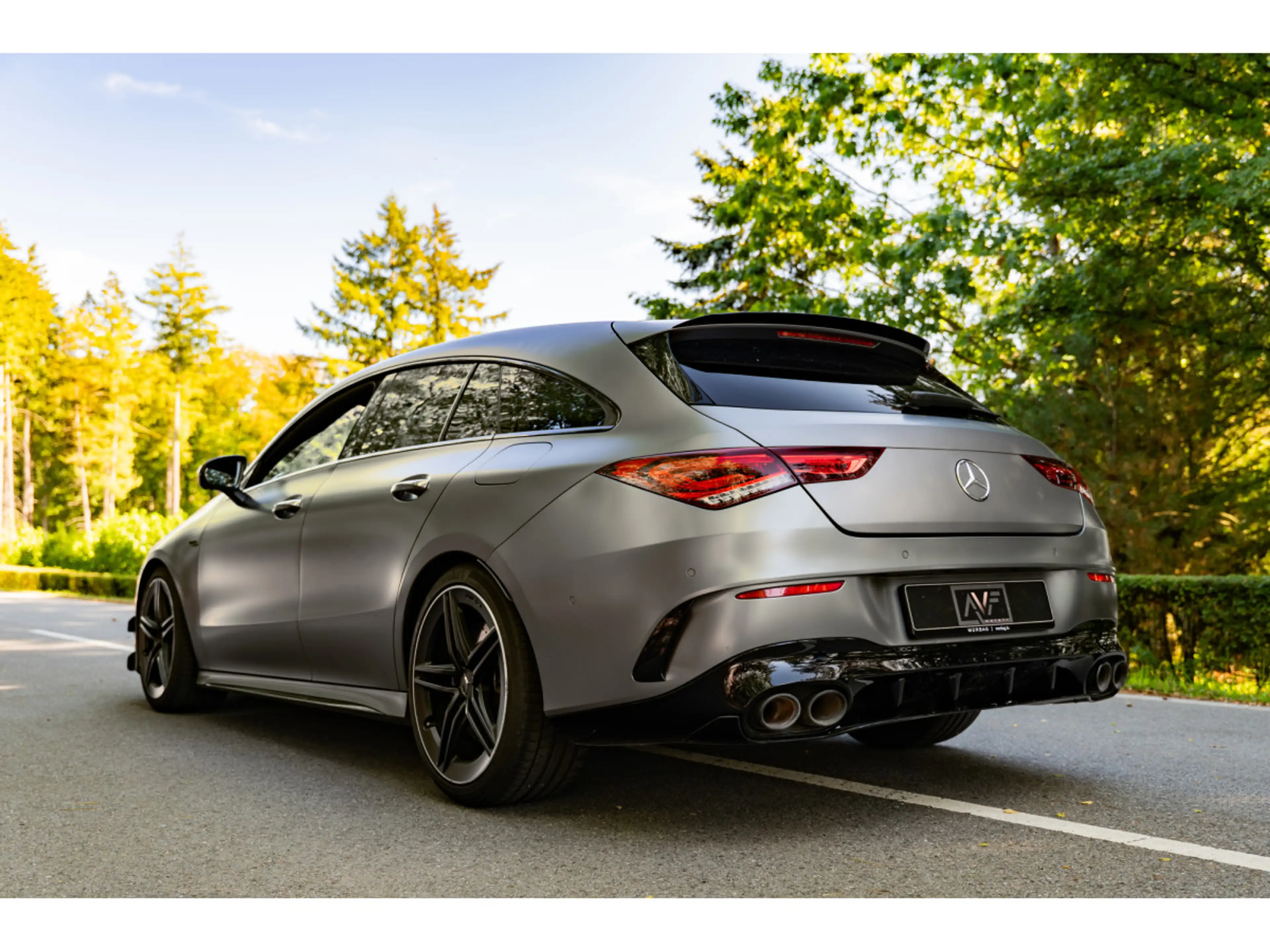Mercedes-Benz CLA 45 AMG Shooting Brake 45 4MATIC+ — photo 7