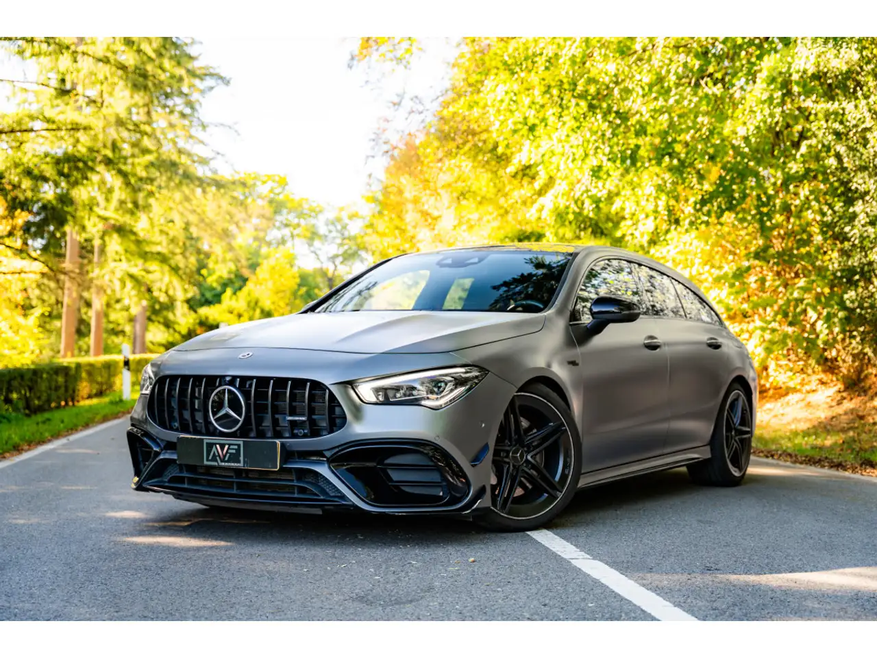 Mercedes-Benz CLA 45 AMG