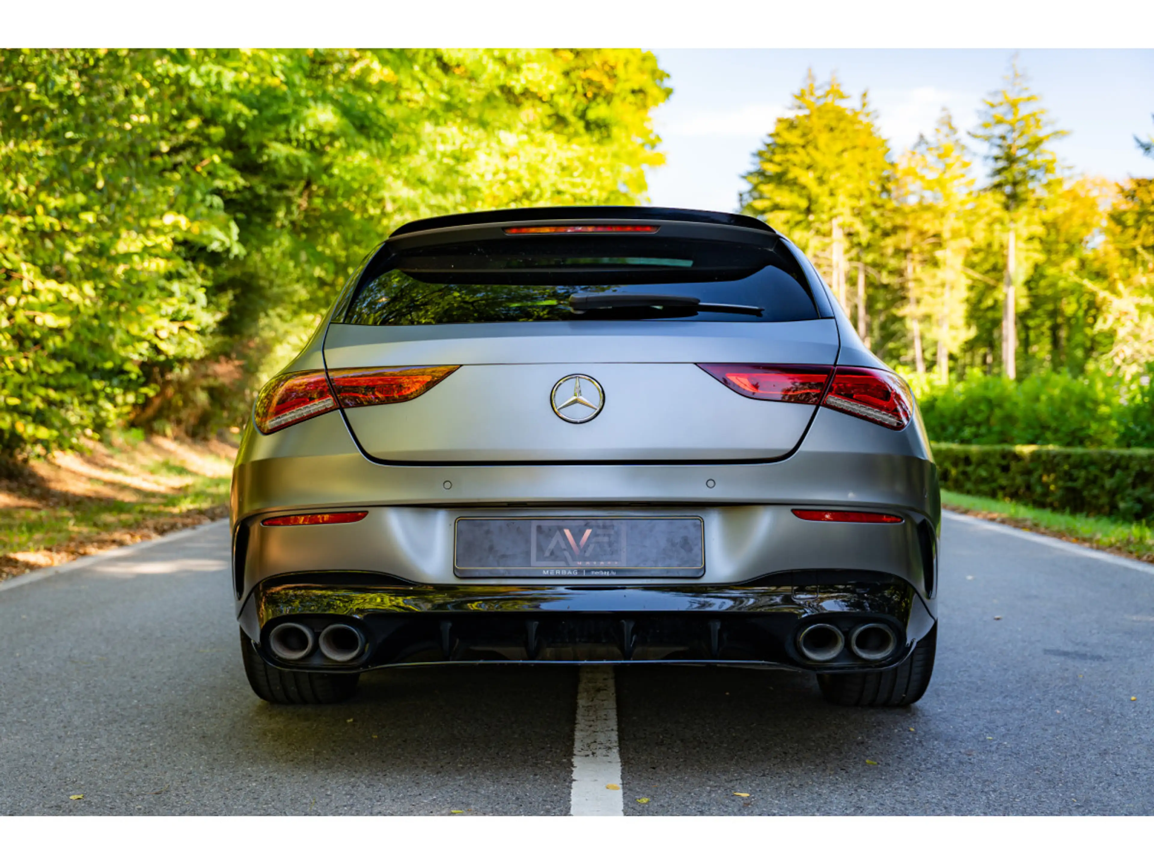 Mercedes-Benz CLA 45 AMG Shooting Brake 45 4MATIC+ — photo 6