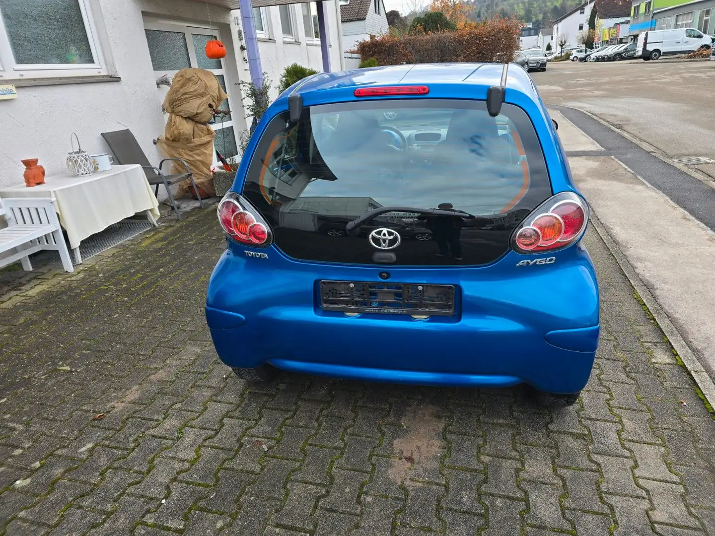 Toyota Aygo AYGO CoolBlue aus 1. Hand Синій - 2