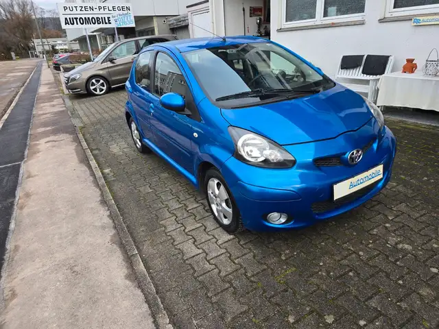 Toyota Aygo AYGO CoolBlue aus 1. Hand
