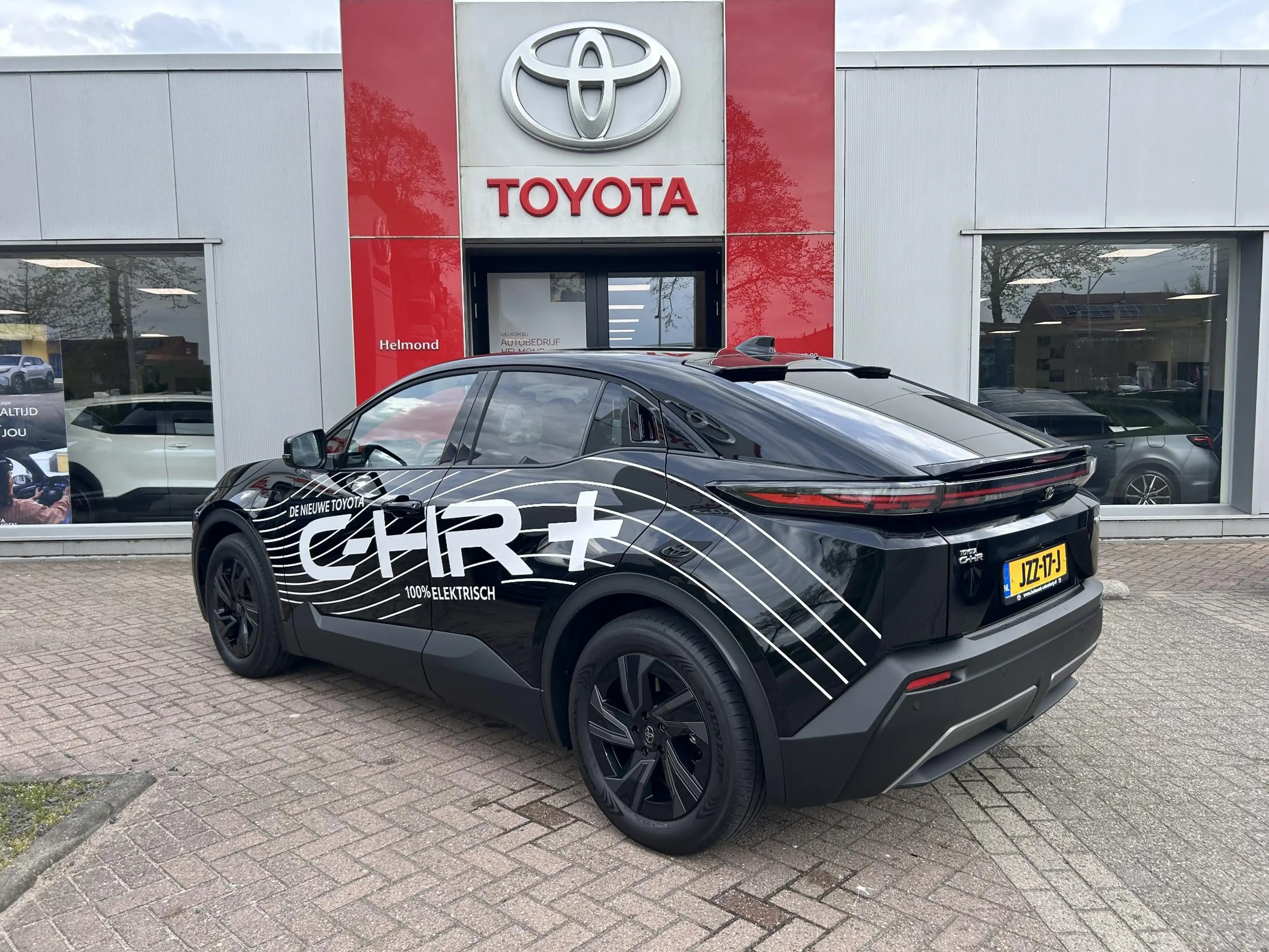 Toyota C-HR+ First Edition 77 kWh — photo 3