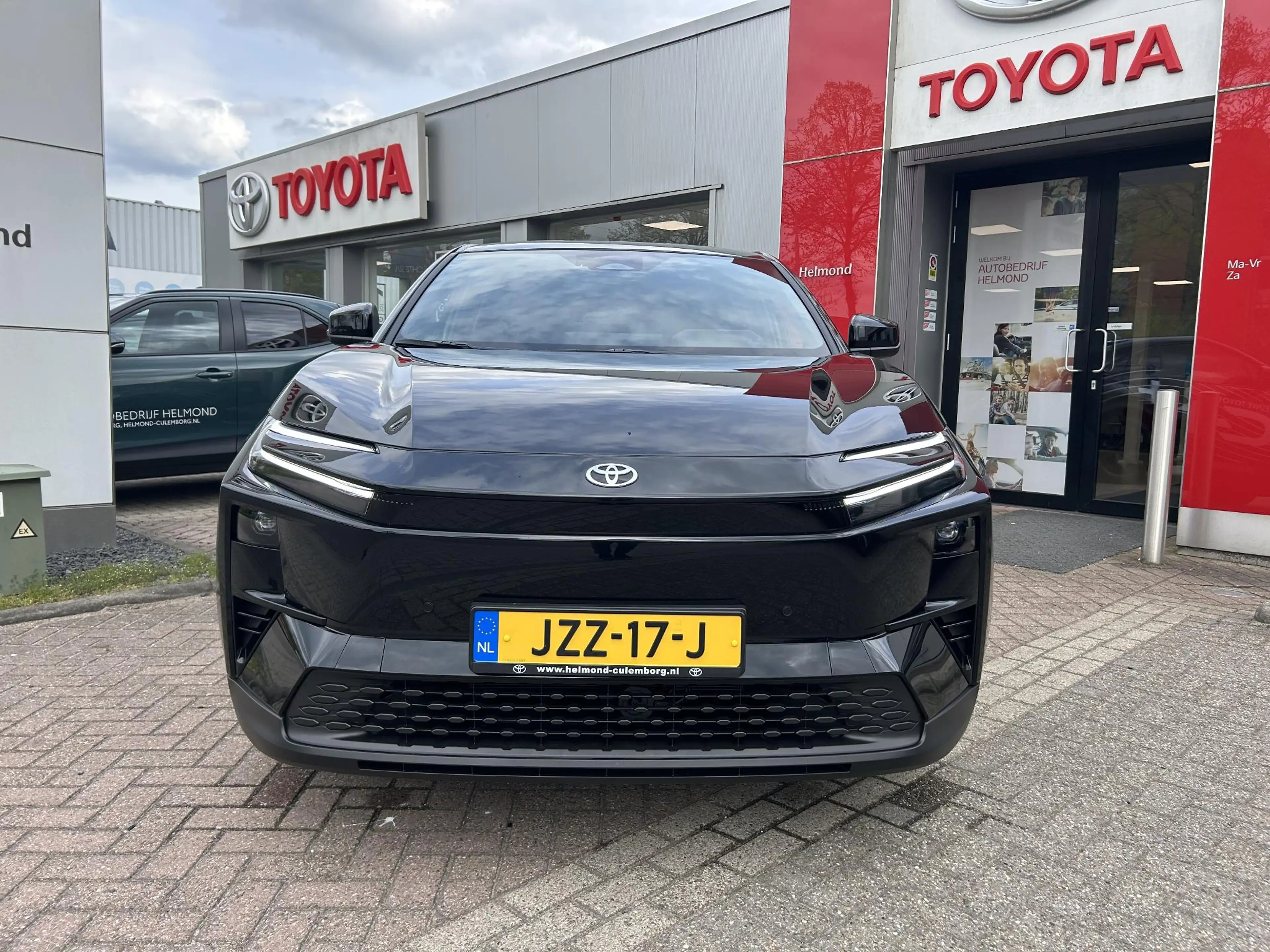 Toyota C-HR+ First Edition 77 kWh — photo 4