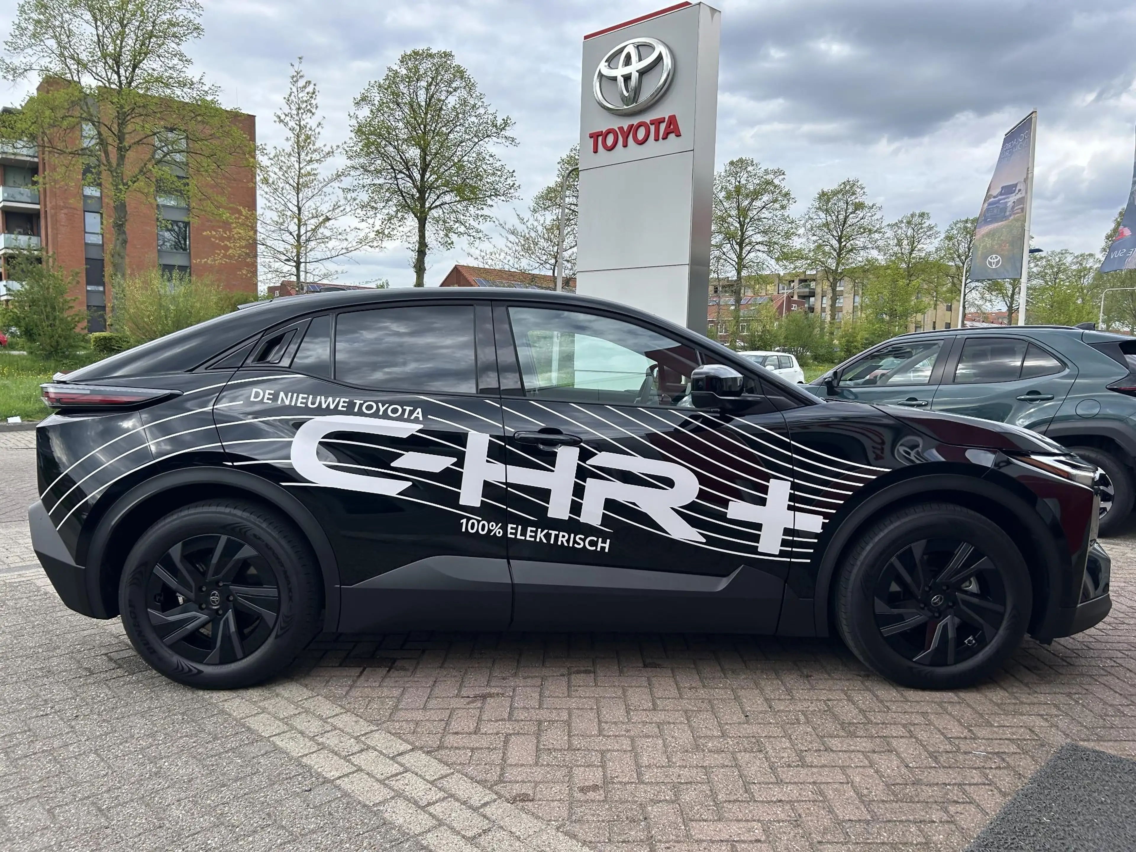 Toyota C-HR+ First Edition 77 kWh — photo 9