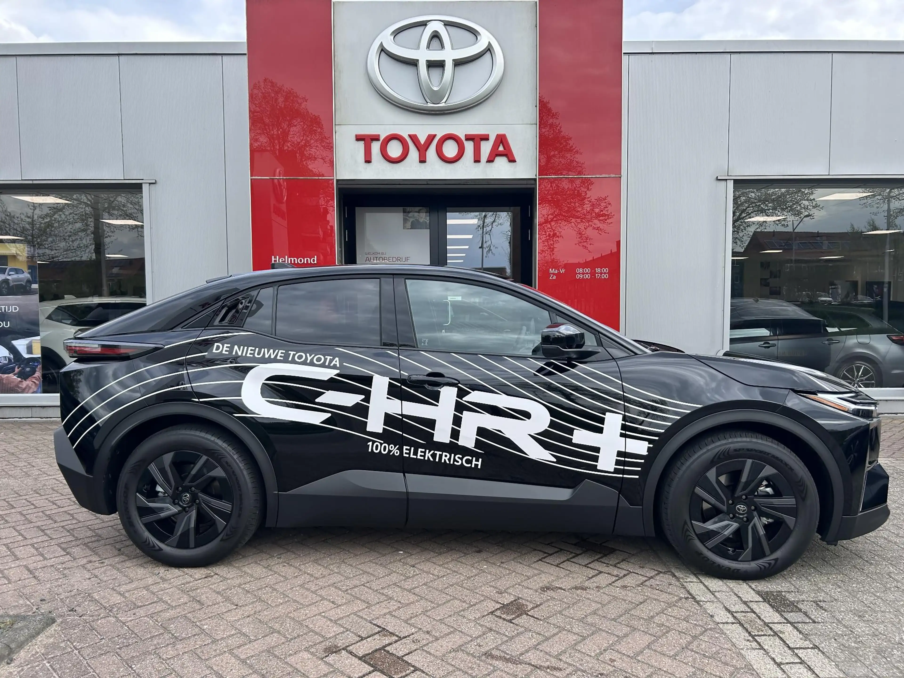 Toyota C-HR+ First Edition 77 kWh — photo 2