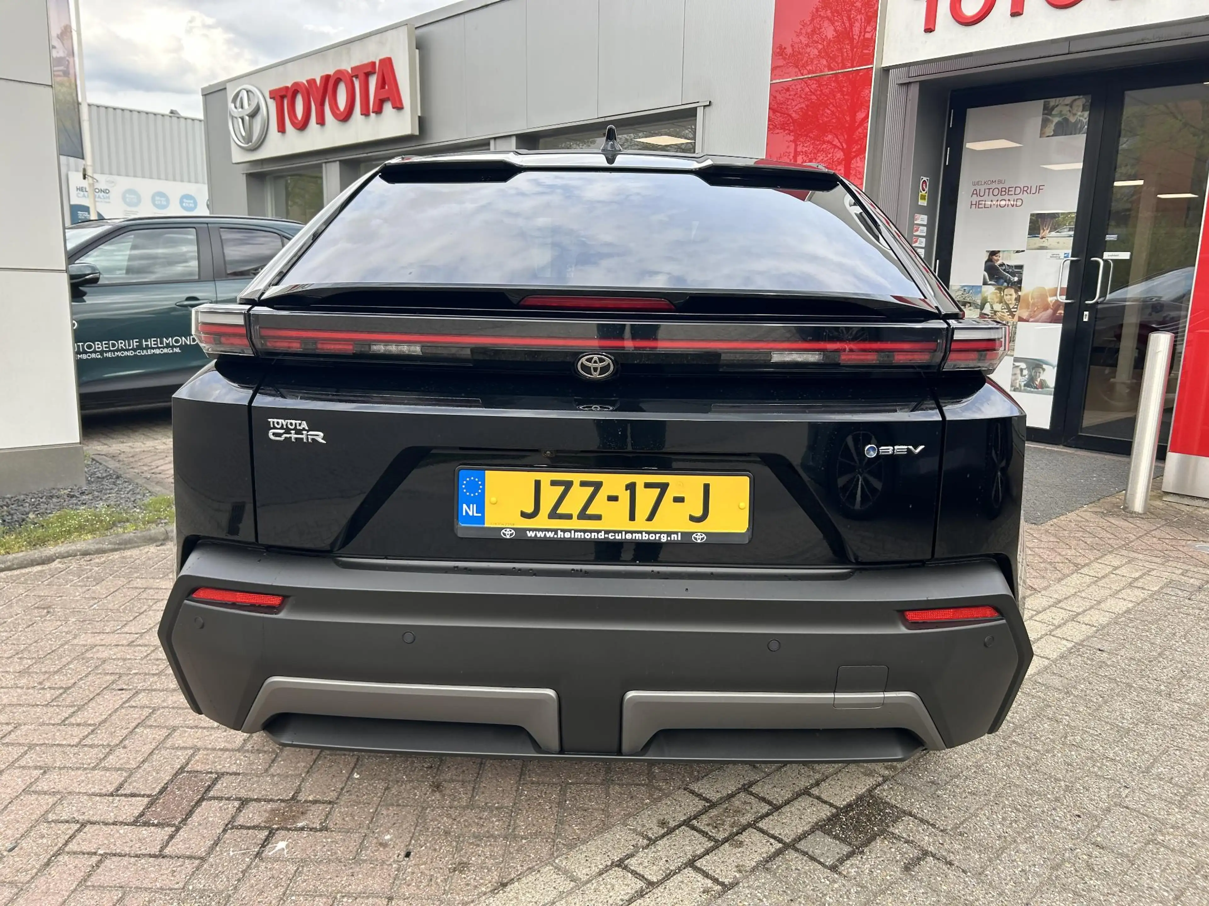 Toyota C-HR+ First Edition 77 kWh — photo 7
