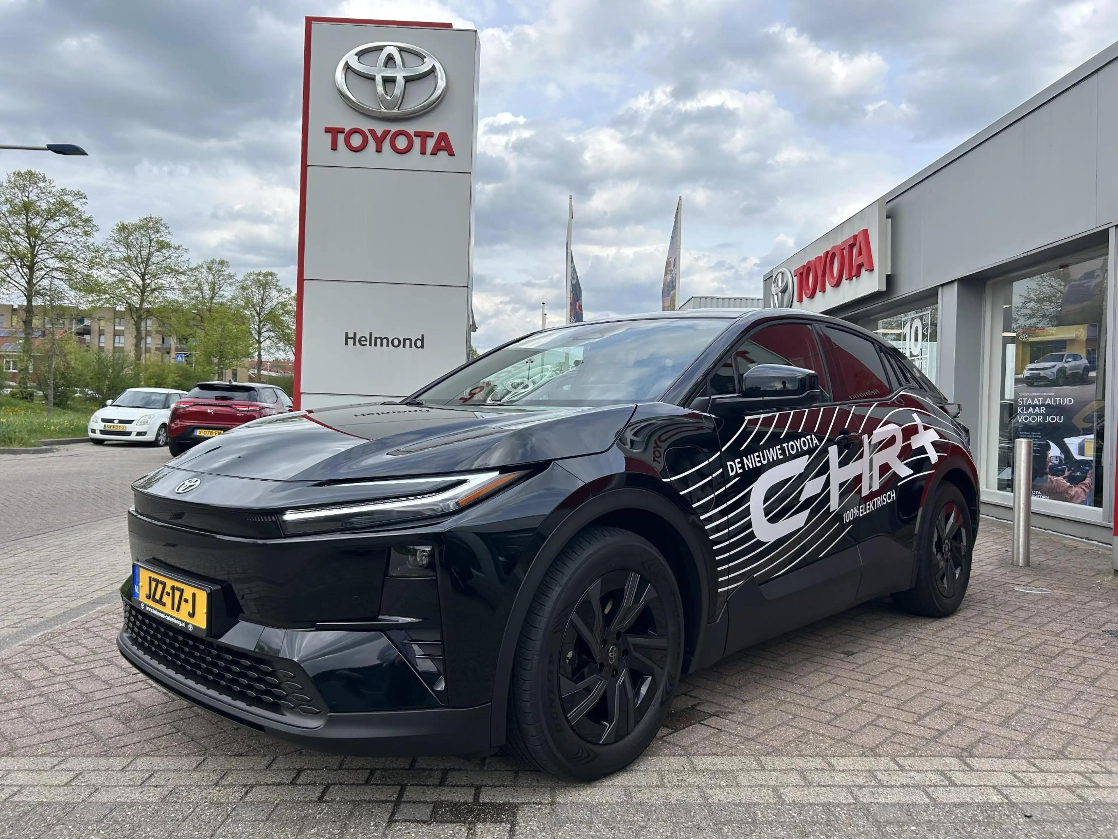 Toyota C-HR+ First Edition 77 kWh — photo 5