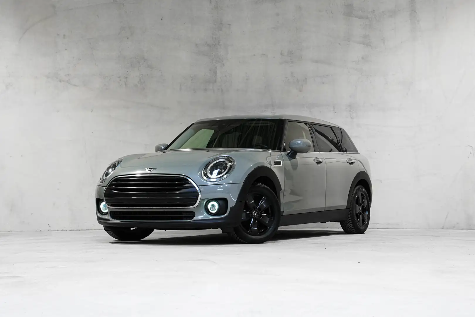 MINI One D Clubman ✖ AUTO | BLACK PACK | FACELIFT | CARPLAY | TVA ✔ Grau - 1