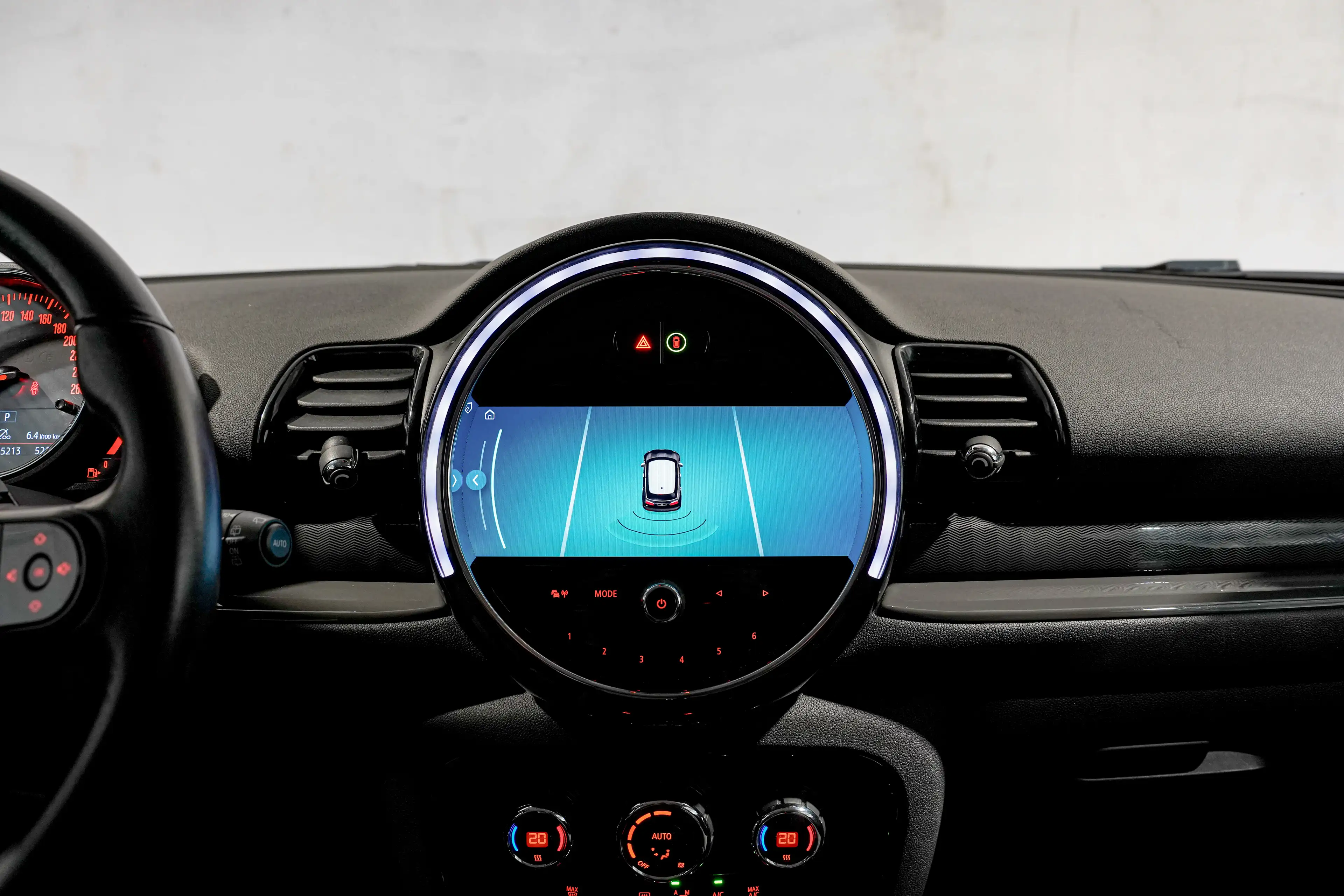 MINI One D Clubman ✖ AUTO | BLACK PACK | FACELIFT | CARPLAY | TVA ✔ — photo 7