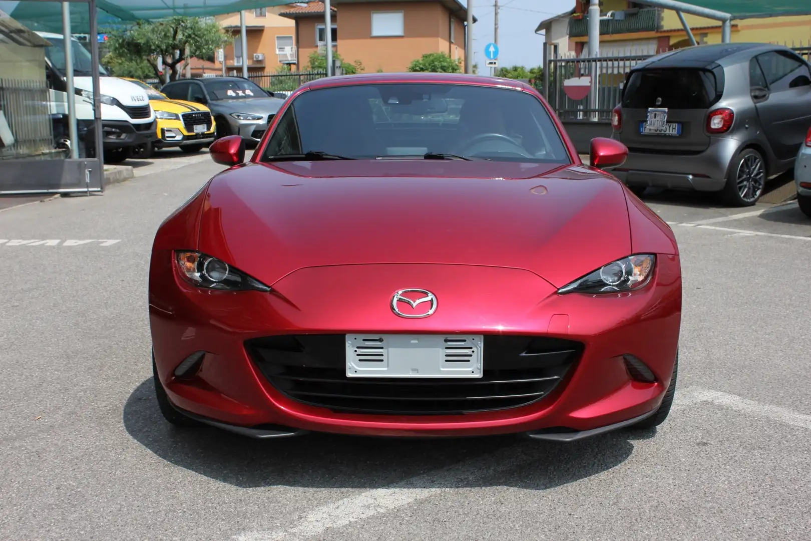 Mazda MX-5 2.0L SKYACTIV-G RF PLUS SPORTLINE AUTOMATICA Rosso - 2