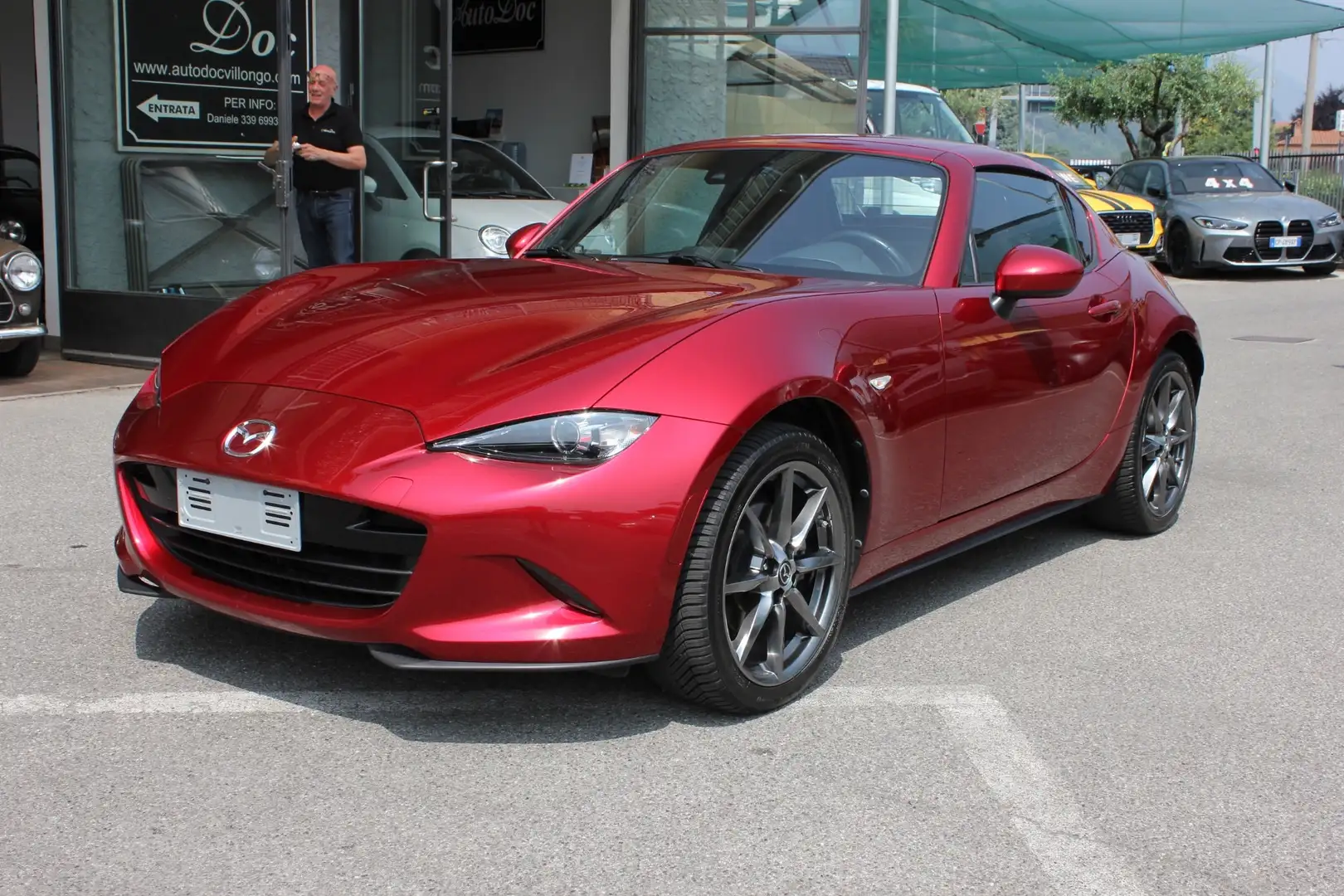 Mazda MX-5 2.0L SKYACTIV-G RF PLUS SPORTLINE AUTOMATICA Rosso - 1