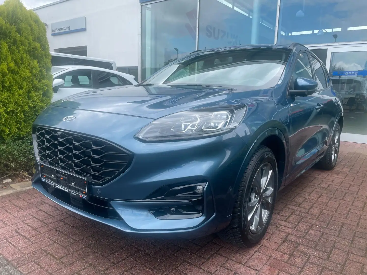 Ford Kuga Plug-In ST-Line X*WinterP.*FahrerassistenzP Blau - 1