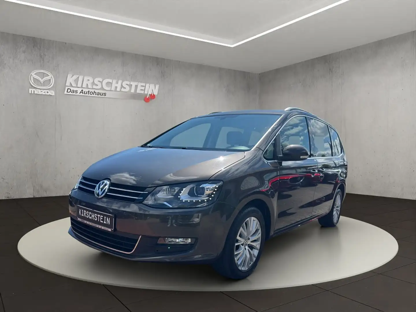 Volkswagen Sharan Comfortline 150 PS +7-Sitze+Navigation+ Brun - 1