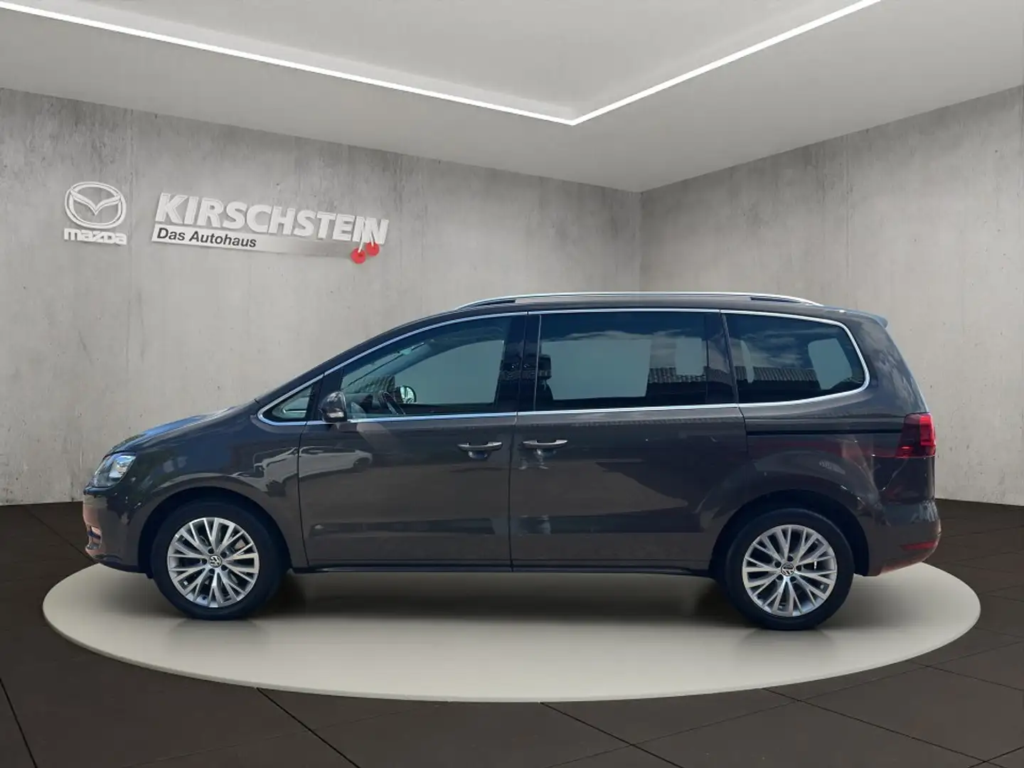 Volkswagen Sharan Comfortline 150 PS +7-Sitze+Navigation+ Brun - 2