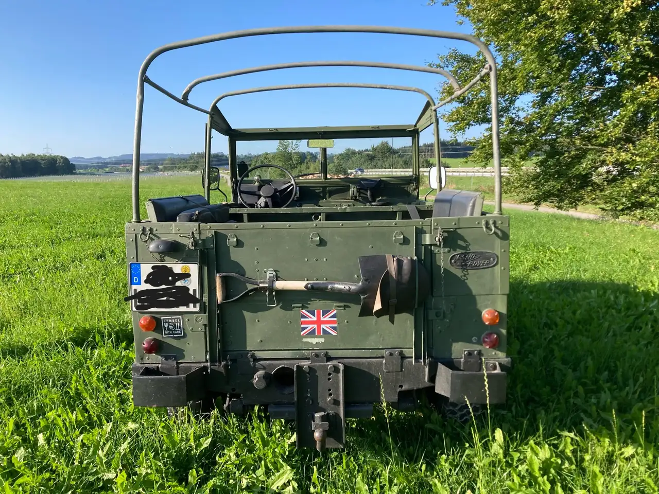 Land Rover Series Litghtweight, foto 6