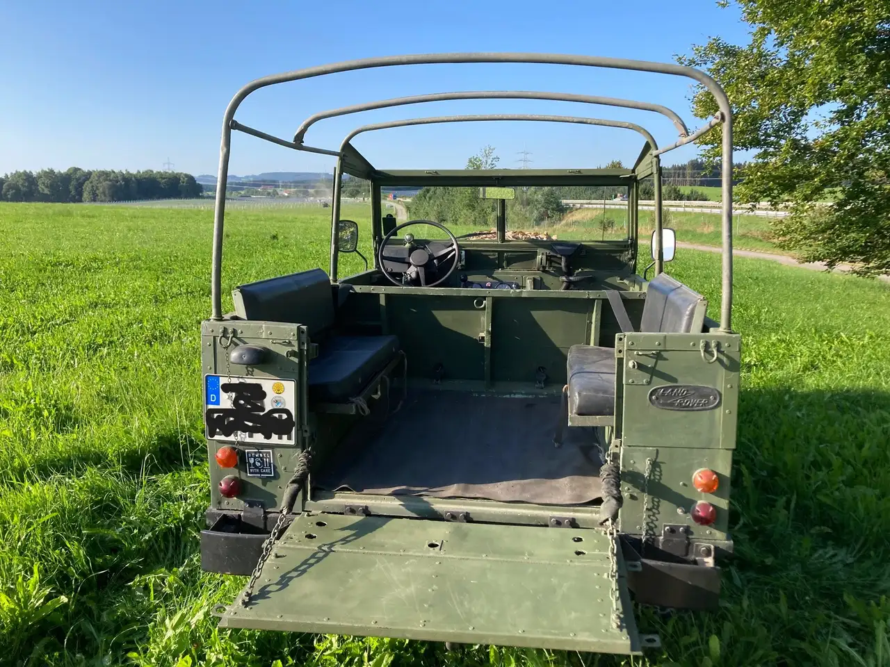 Land Rover Series Litghtweight, foto 5