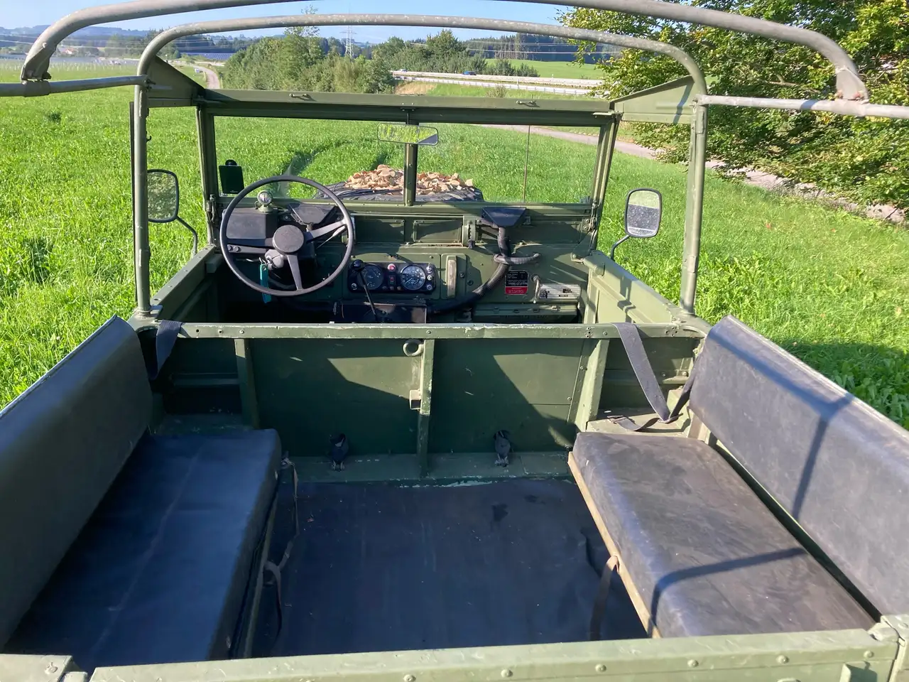 Land Rover Series Litghtweight, foto 4