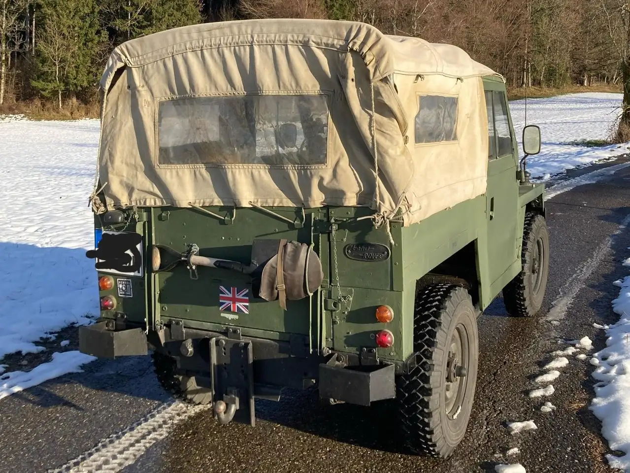 Land Rover Series Litghtweight, foto 3