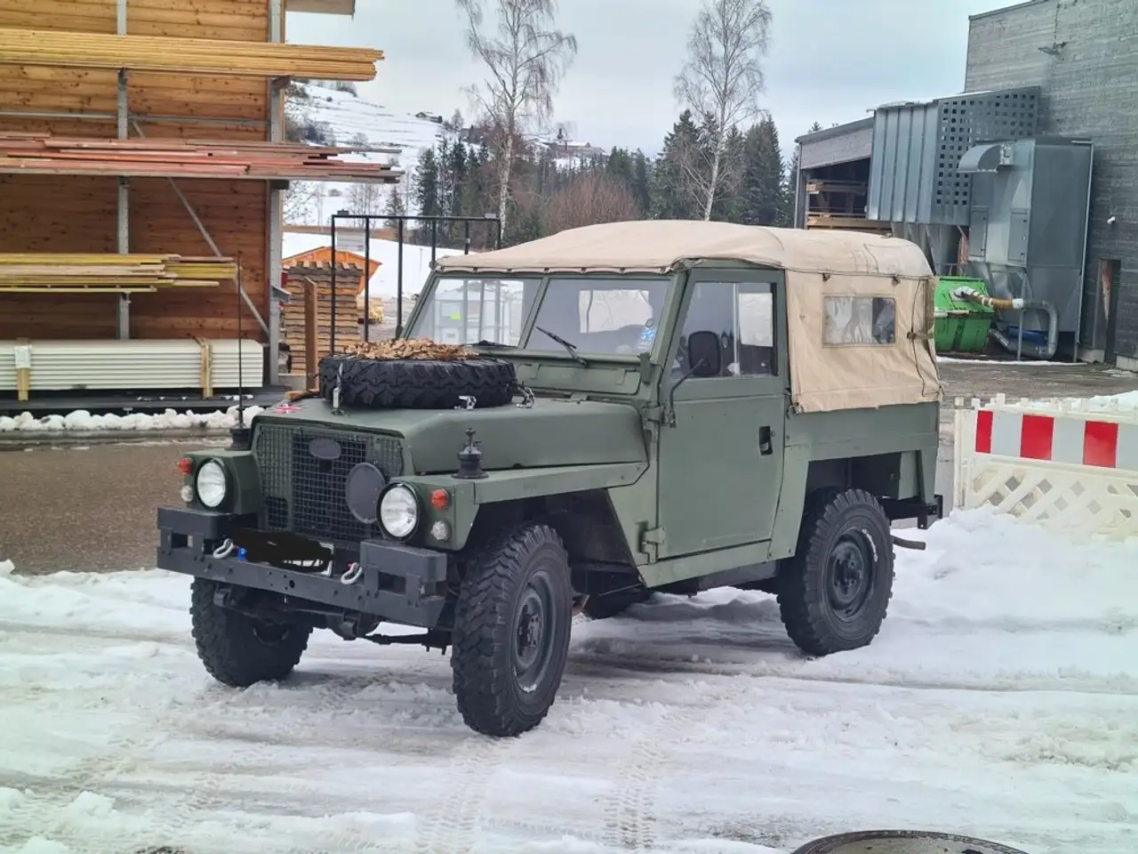 Land Rover Series Litghtweight, foto 2