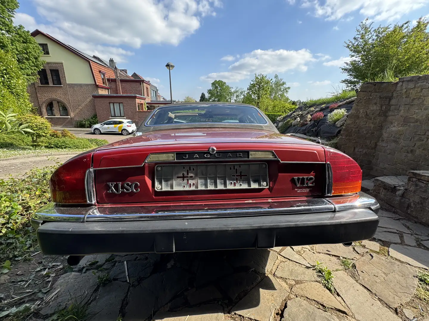 Jaguar XJSC Targa V12 uniek, 1500 geproduceerd - 1