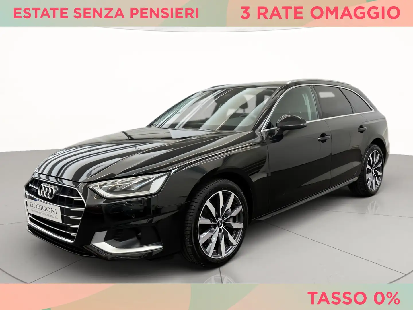 Audi A4 avant 40 2.0 tdi mhev business advanced quattro 20 Nero - 1