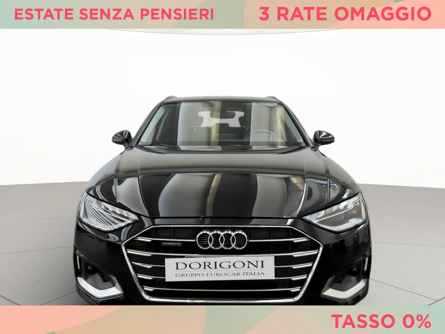 Audi A4 avant 40 2.0 tdi mhev business advanced quattro 20 Nero - 2