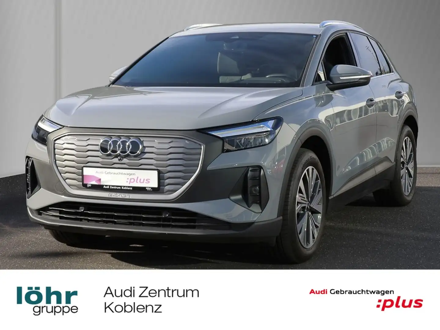 Audi Q4 e-tron 40 S line Navi Virtual Head-up ACC Grau - 1