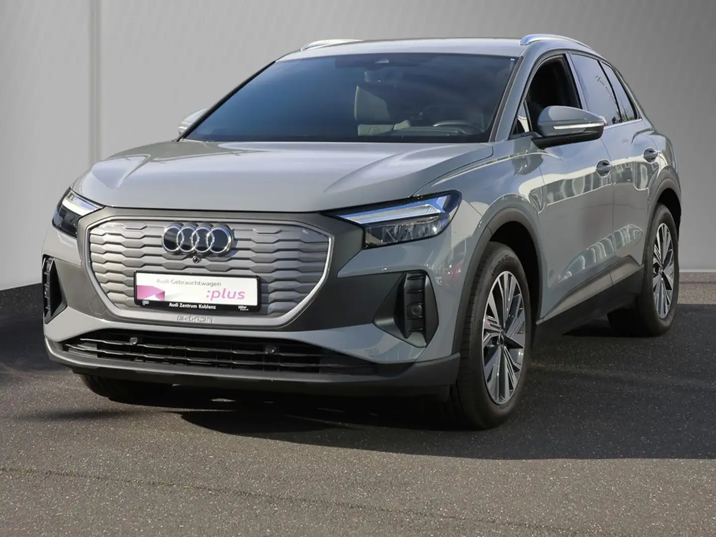 Audi Q4 e-tron 40 S line Navi Virtual Head-up ACC Grau - 2