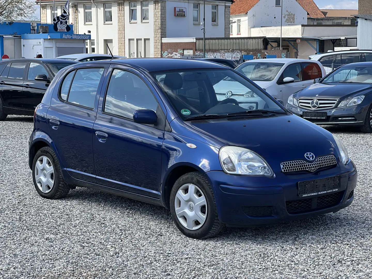 Toyota Yaris 1.4 D-4D Sol Blau - 1