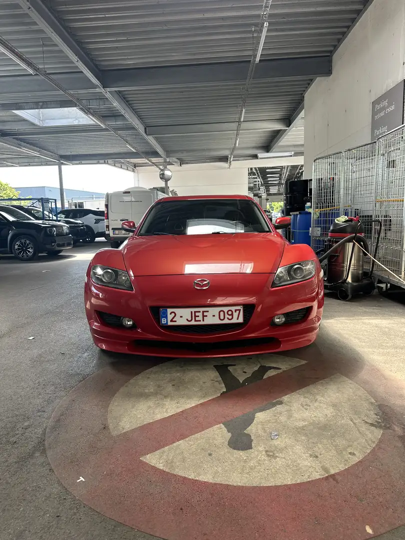 Mazda RX-8 2.6i Renesis Revolution Rot - 1