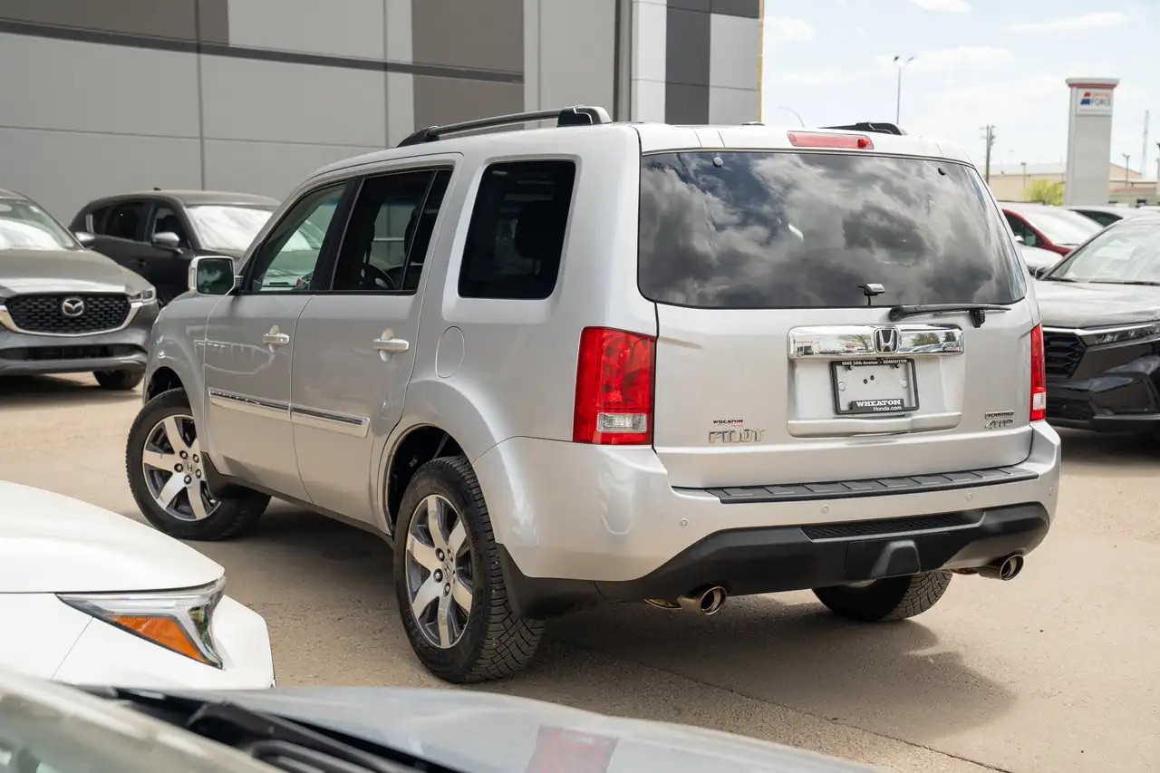 Honda Pilot снимка Honda Pilot