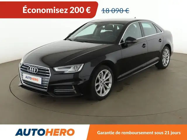 2018 Audi A4 in Black for sale