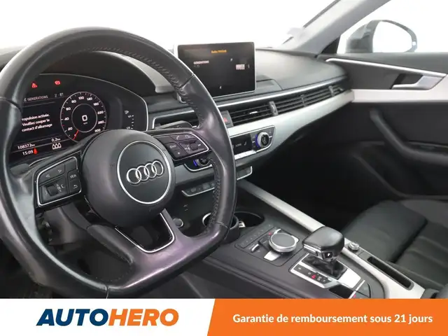 Audi A4 view 11