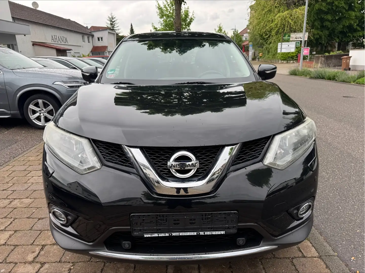 Nissan X-Trail Acenta 4x4 Navi Kamera Чорний - 2