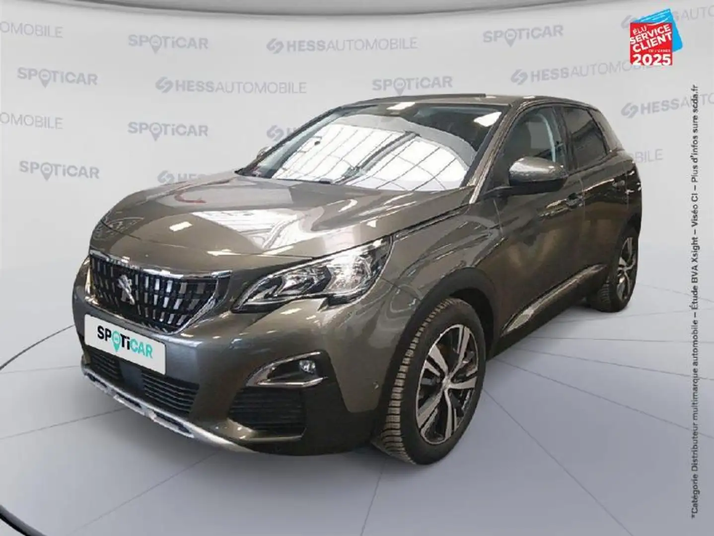 Peugeot 3008 1.2 PureTech 130ch Allure S\u0026S - 1