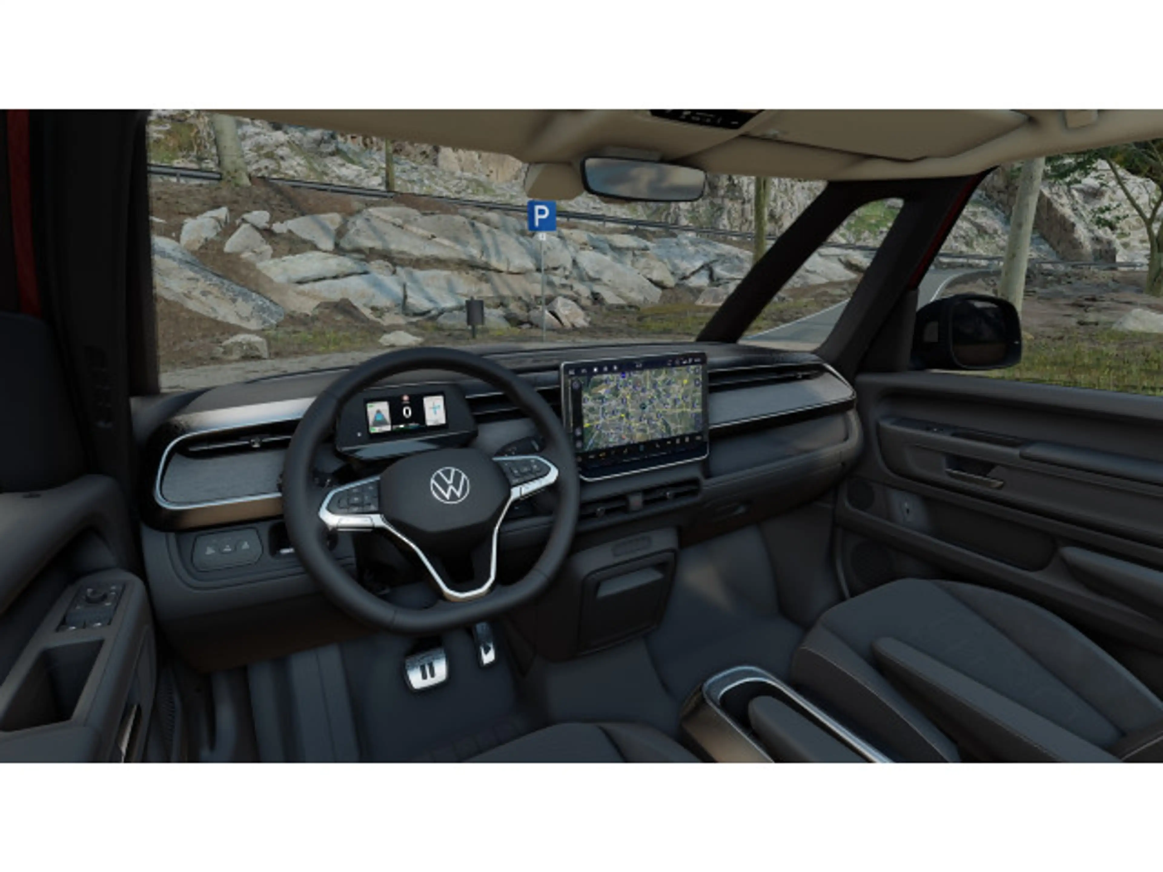 Volkswagen ID. Buzz Pro langer Radstand Motor: 210 kW (286 — photo 11