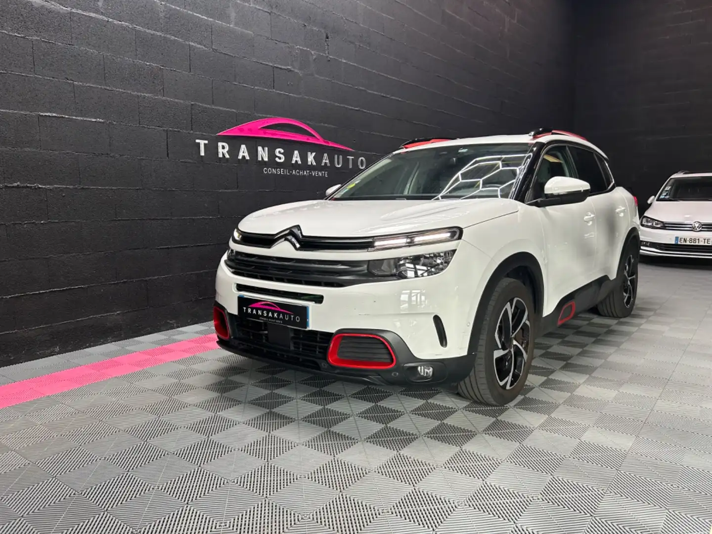 Citroen C5 Aircross Feel Blanc - 1